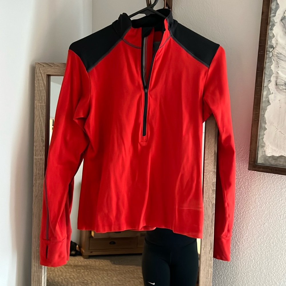 REI Tech top. Great profile.